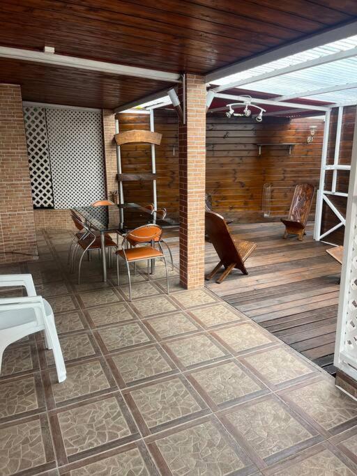 La Villa Creole - Location Saisonniere Cilaos Exteriör bild